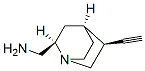 1-Azabicyclo[2.2.2]octane-2-methanamine,5-ethynyl-,(1S,2R,4S,5S)-(9CI)