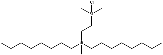2-(二正辛基甲基硅基)乙基二甲基氯硅烷