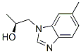 1H-Benzimidazole-1-ethanol,alpha,6-dimethyl-,(alphaS)-(9CI)