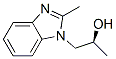 1H-Benzimidazole-1-ethanol,alpha,2-dimethyl-,(alphaS)-(9CI)