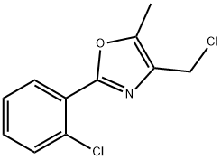 4-(氯甲基)-2-(2-氯苯基)-5-甲基恶唑