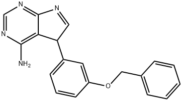 5-(3-(benzyloxy)phenyl)-5H-pyrrolo[2,3-d]pyrimidin-4-amine