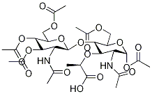 2-乙酰氨基-4-O-(2-乙酰胺基-2-脱氧-3,4,6-三-O-乙酰基-Β-D-吡喃葡萄糖基)-1,6-二-O-N-乙酰基-D-胞壁酸
