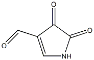 1H-Pyrrole-3-carboxaldehyde,4,5-dihydro-4,5-dioxo-(9CI)