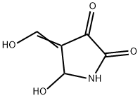 2,3-Pyrrolidinedione, 5-hydroxy-4-(hydroxymethylene)- (9CI)