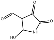 3-Pyrrolidinecarboxaldehyde, 2-hydroxy-4,5-dioxo- (9CI)