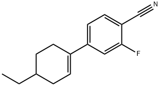Benzonitrile, 4-(4-ethyl-1-cyclohexen-1-yl)-2-fluoro- (9CI)