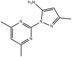 1-(4,6-二甲基嘧啶-2-基)-3-甲基-1H-吡唑-5-胺