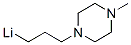 Lithium, [3-(4-methyl-1-piperazinyl)propyl]- (9CI)