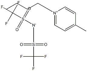 N-丁基-4-甲基吡啶双三氟甲磺酰亚胺盐
