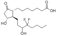 (11ALPHA)-16,16-二氟-11,15-二羟基-9-氧代-前列烷-1-酸