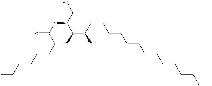 N-OCTANOYL 4-HYDROXYSPHINGANINE (SACCHAROMYCES CEREVISIAE);N-08:0 PHYTOSPHINGOSINE