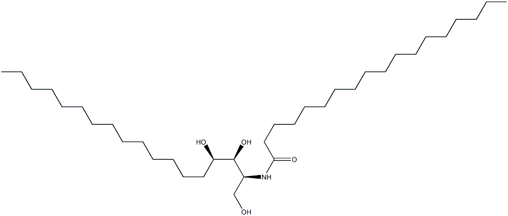 N-STEAROYL 4-HYDROXYSPHINGANINE (SACCHAROMYCES CEREVISIAE);N-18:0 PHYTOSPHINGOSINE