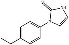 2H-Imidazole-2-thione,1-(4-ethylphenyl)-1,3-dihydro-(9CI)