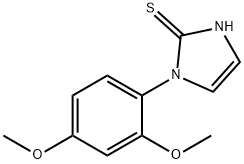 1-(2,4-二甲氧基苯基)-1H-咪唑-2-硫醇