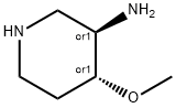 3-Piperidinamine,4-methoxy-,(3R,4R)-rel-(9CI)