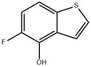 Benzo[b]thiophene-4-ol,  5-fluoro-