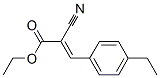 2-Propenoicacid,2-cyano-3-(4-ethylphenyl)-,ethylester(9CI)