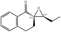 Spiro[naphthalene-2(1H),2-oxiran]-1-one, 3-ethyl-3,4-dihydro-, (2R,3S)-rel- (9CI)