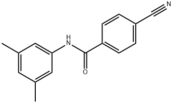 Benzamide, 4-cyano-N-(3,5-dimethylphenyl)- (9CI)