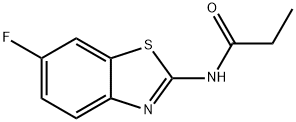Propanamide, N-(6-fluoro-2-benzothiazolyl)- (9CI)