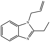 1H-Benzimidazole,2-ethyl-1-(2-propenyl)-(9CI)