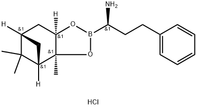 (R)-BorohomoPhe-(+)-Pinanediol-HCl