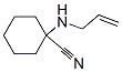 Cyclohexanecarbonitrile, 1-(2-propenylamino)- (9CI)