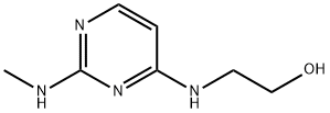 Ethanol, 2-[[2-(methylamino)-4-pyrimidinyl]amino]- (9CI)