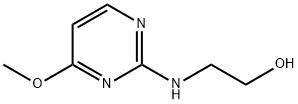 Ethanol, 2-[(4-methoxy-2-pyrimidinyl)amino]- (9CI)