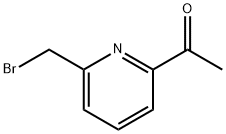 1-[6-(溴甲基)-2-吡啶基]乙酮