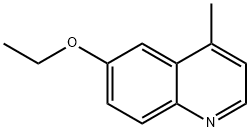 Quinoline, 6-ethoxy-4-methyl- (9CI)
