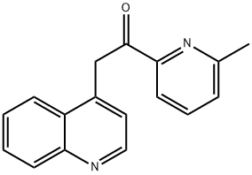 1-(6-甲基吡啶)-2-喹啉-4-乙酮
