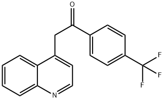2-(喹啉-4-基)-1-(4-(三氟甲基)苯基)乙烷-1-酮
