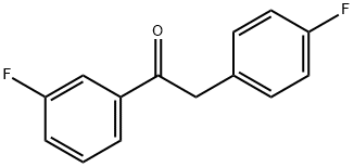 1-(3-氟苯基)-2-(4-氟苯基)乙酮