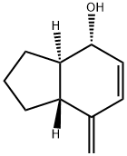 1H-Inden-4-ol, 2,3,3a,4,7,7a-hexahydro-7-methylene-, (3aR,4R,7aR)- (9CI)