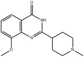 4(1H)-Quinazolinone,  8-methoxy-2-(1-methyl-4-piperidinyl)-  (9CI)