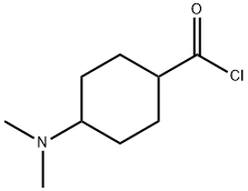 Cyclohexanecarbonyl chloride, 4-(dimethylamino)- (9CI)