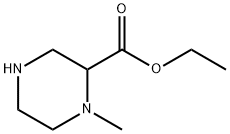 2-Piperazinecarboxylicacid,1-methyl-,ethylester(9CI)