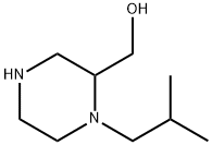 2-Piperazinemethanol,1-(2-methylpropyl)-(9CI)