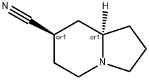 7-Indolizinecarbonitrile,octahydro-,(7R,8aR)-rel-(9CI)