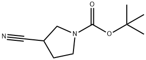 1-N-Boc-3-氰基吡咯烷
