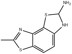 Benzo[1,2-d:3,4-d]bisthiazol-2-amine, 2,3-dihydro-7-methyl- (9CI)