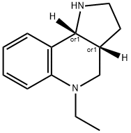 1H-Pyrrolo[3,2-c]quinoline,5-ethyl-2,3,3a,4,5,9b-hexahydro-,(3aR,9bR)-rel-(9CI)