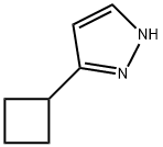 1H-Pyrazole, 3-cyclobutyl-