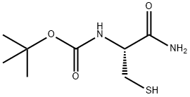 Carbamic acid, [(1R)-2-amino-1-(mercaptomethyl)-2-oxoethyl]-, 1,1-