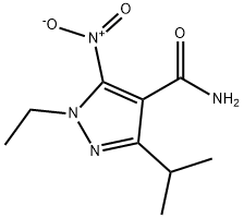 1H-Pyrazole-4-carboxamide,1-ethyl-3-(1-methylethyl)-5-nitro-(9CI)