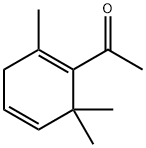 Ethanone, 1-(2,6,6-trimethyl-1,4-cyclohexadien-1-yl)- (9CI)