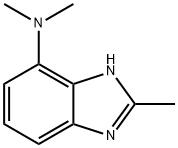 1H-Benzimidazol-4-amine,N,N,2-trimethyl-(9CI)