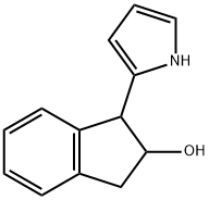 1H-Inden-2-ol,2,3-dihydro-1-(1H-pyrrol-2-yl)-(9CI)